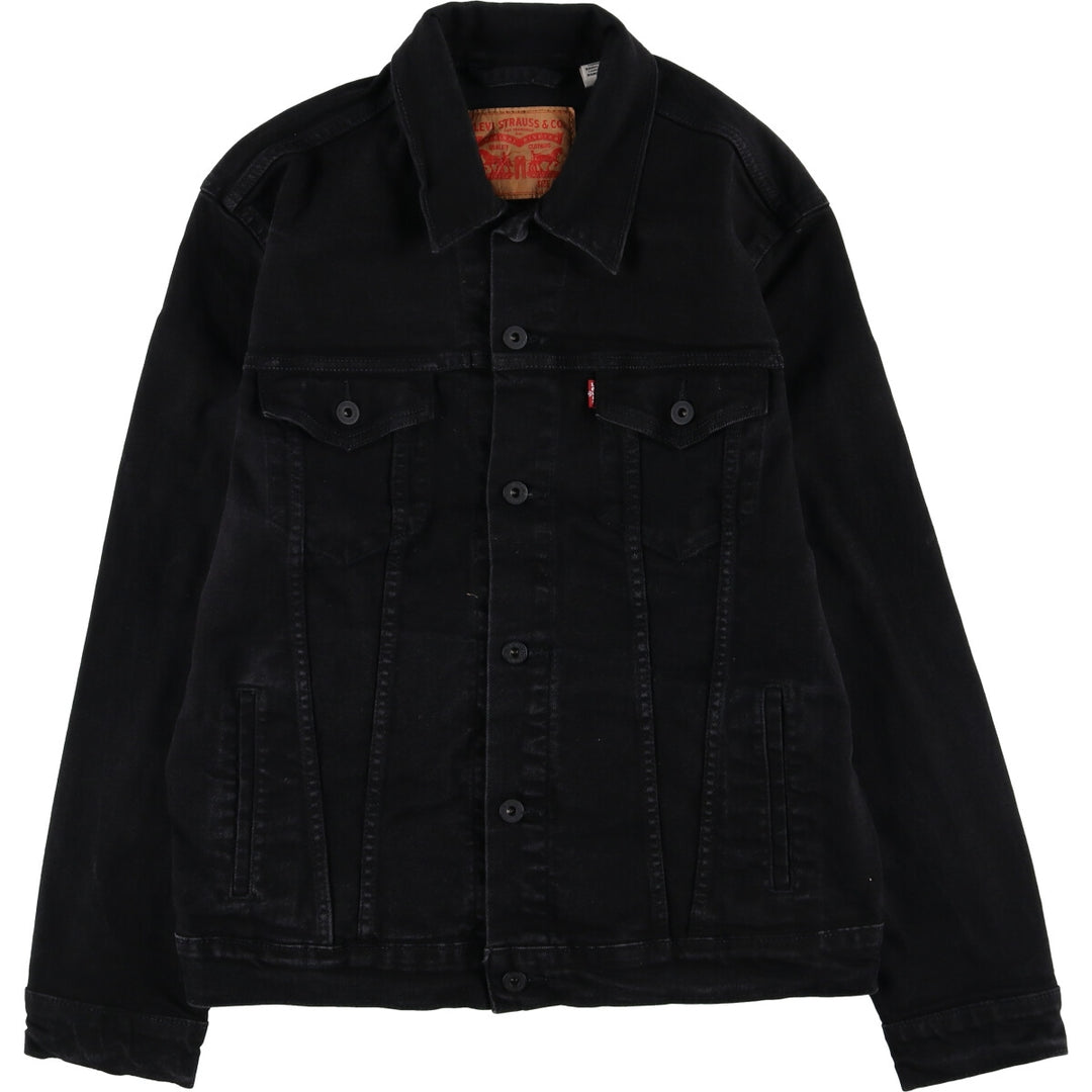Levi's Black Denim Jacket, G-Jean, Men's Size L / eaa521186