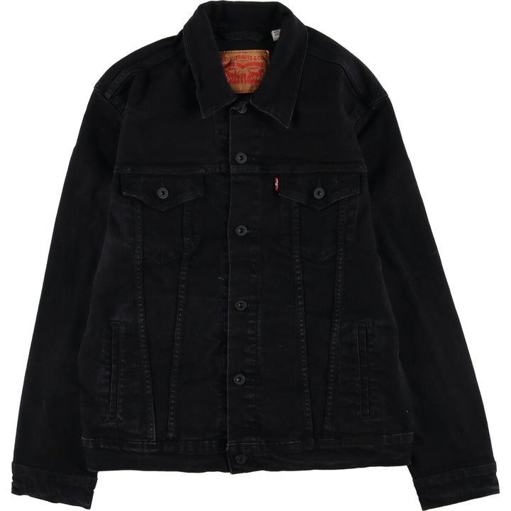 Levi's Black Denim Jacket, G-Jean, Men's Size L / eaa521186