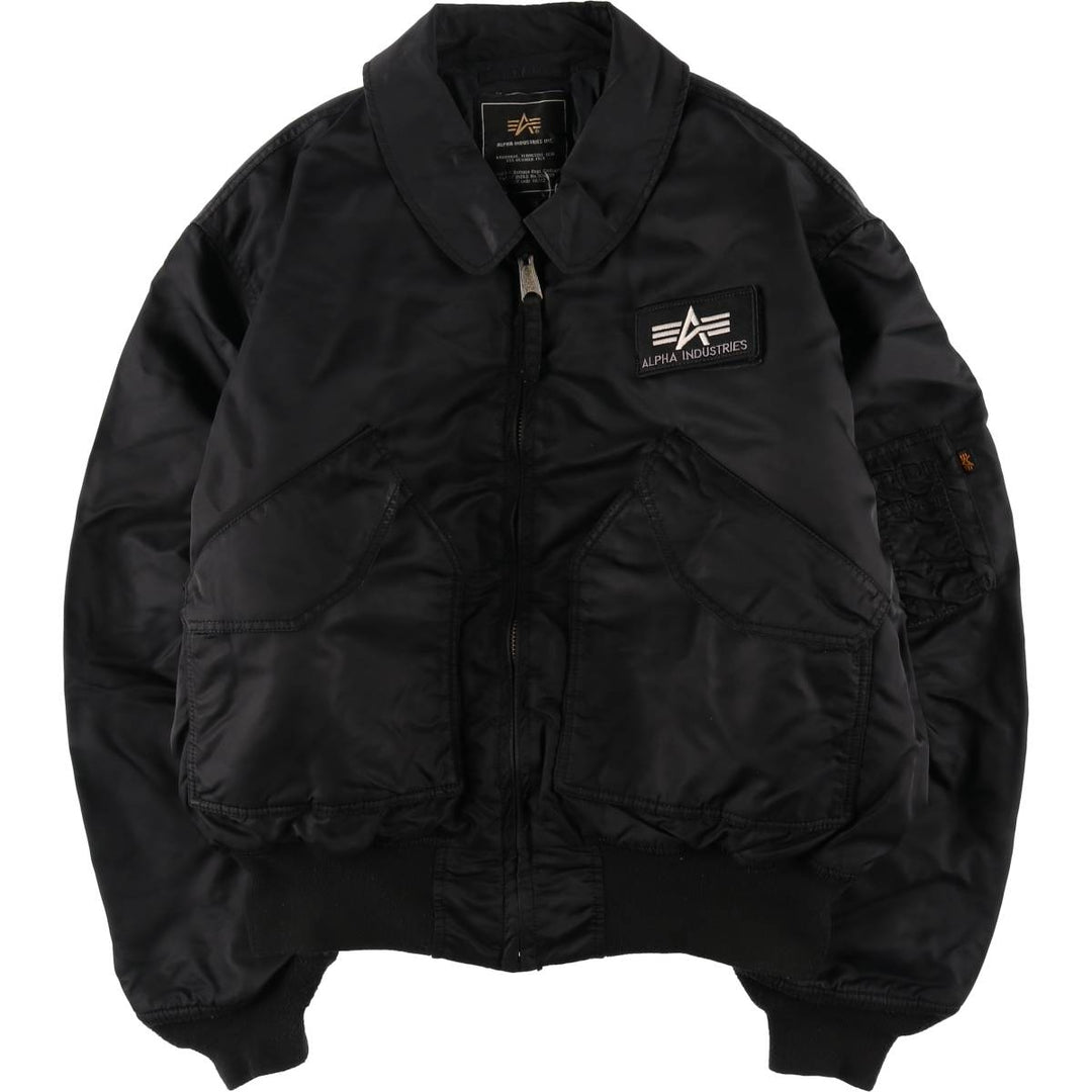 Civilian Alpha CWU-45/P Type Military Flight Jacket Men's XXL /eaa521197