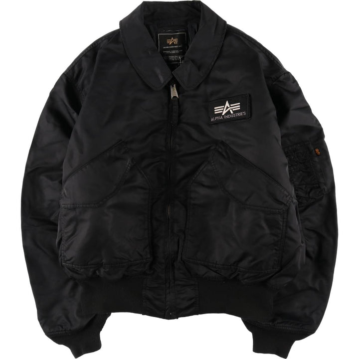 Civilian Alpha CWU-45/P Type Military Flight Jacket Men's XXL /eaa521197