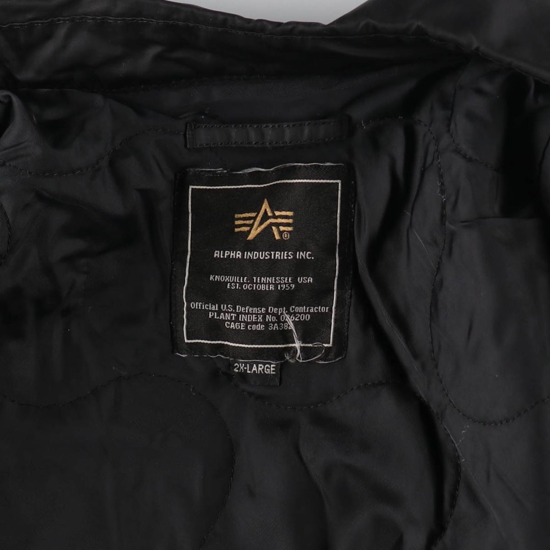 Civilian Alpha CWU-45/P Type Military Flight Jacket Men's XXL /eaa521197