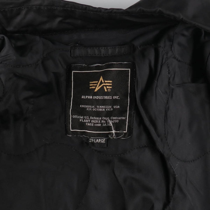 Civilian Alpha CWU-45/P Type Military Flight Jacket Men's XXL /eaa521197