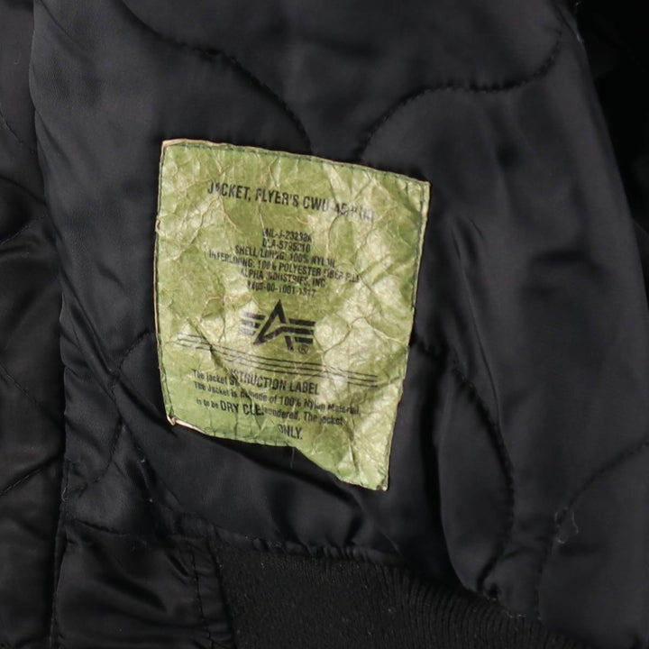 Civilian Alpha CWU-45/P Type Military Flight Jacket Men's XXL /eaa521197