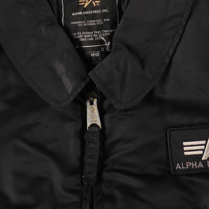 Civilian Alpha CWU-45/P Type Military Flight Jacket Men's XXL /eaa521197