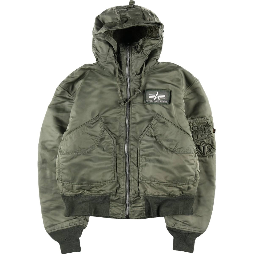 Civilian Alpha CWU-45/P Type Military Flight Jacket Men's M Size /eaa521199