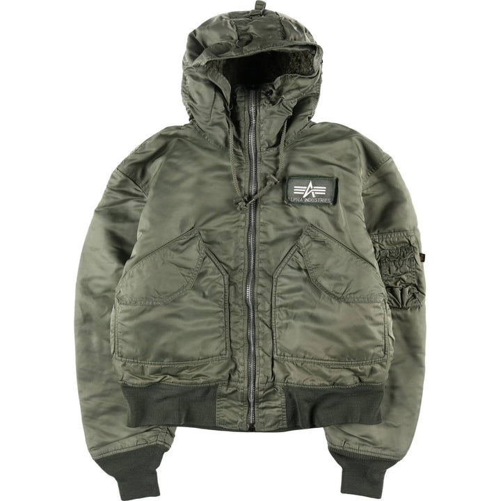 Civilian Alpha CWU-45/P Type Military Flight Jacket Men's M Size /eaa521199