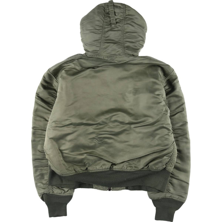 Civilian Alpha CWU-45/P Type Military Flight Jacket Men's M Size /eaa521199