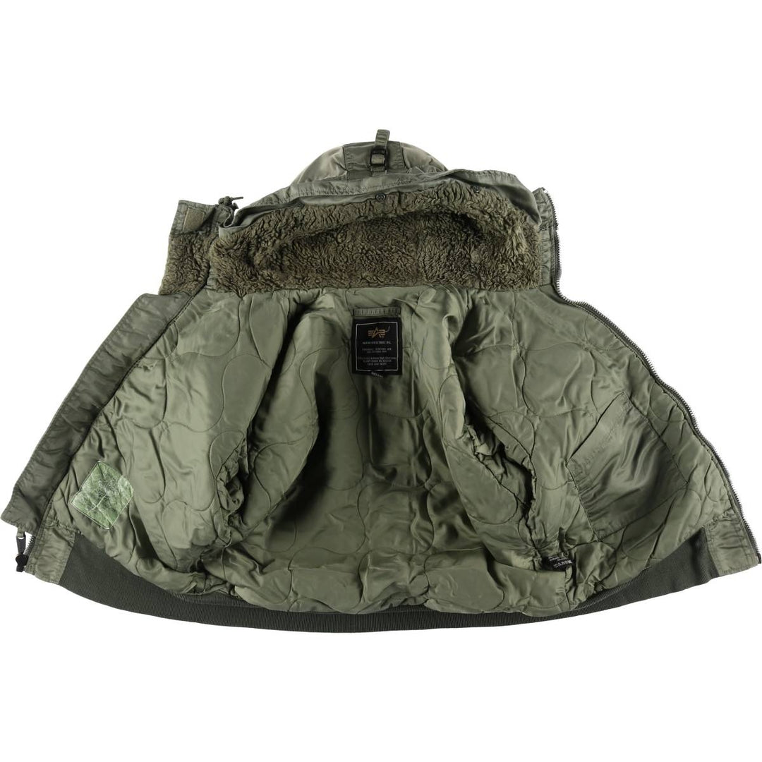 Civilian Alpha CWU-45/P Type Military Flight Jacket Men's M Size /eaa521199