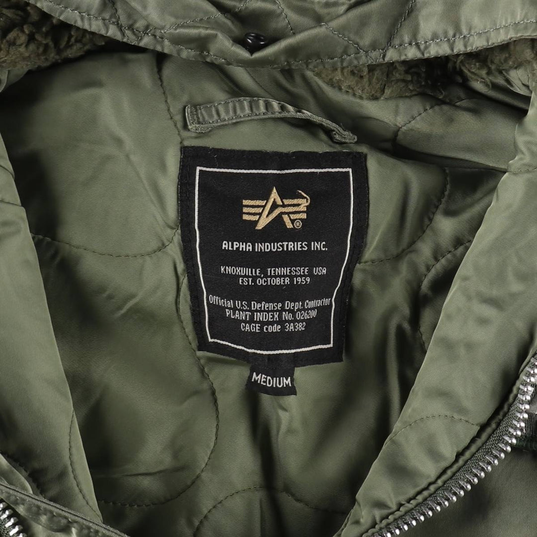 Civilian Alpha CWU-45/P Type Military Flight Jacket Men's M Size /eaa521199