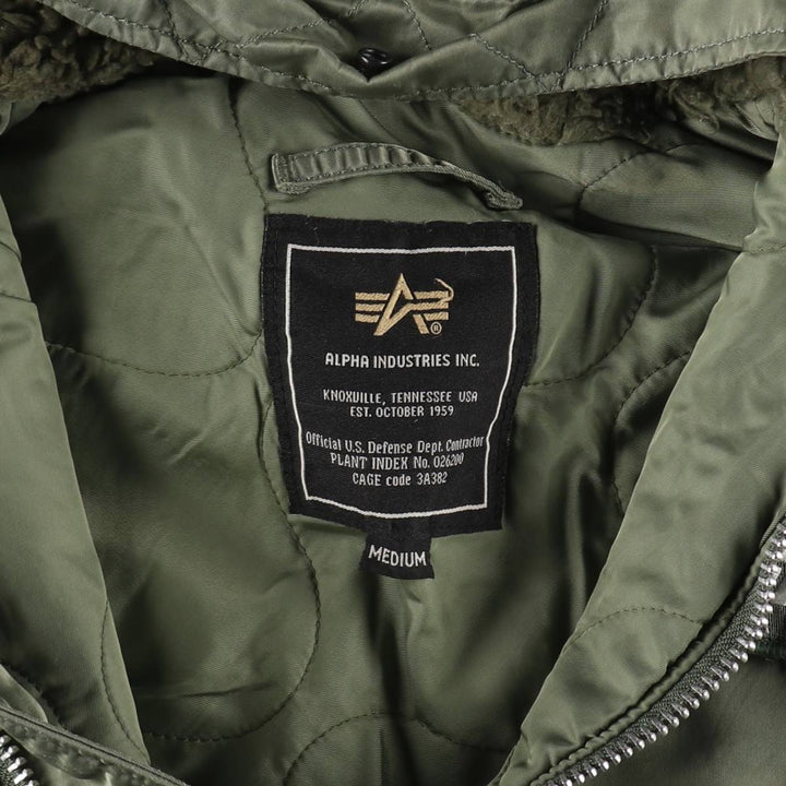 Civilian Alpha CWU-45/P Type Military Flight Jacket Men's M Size /eaa521199