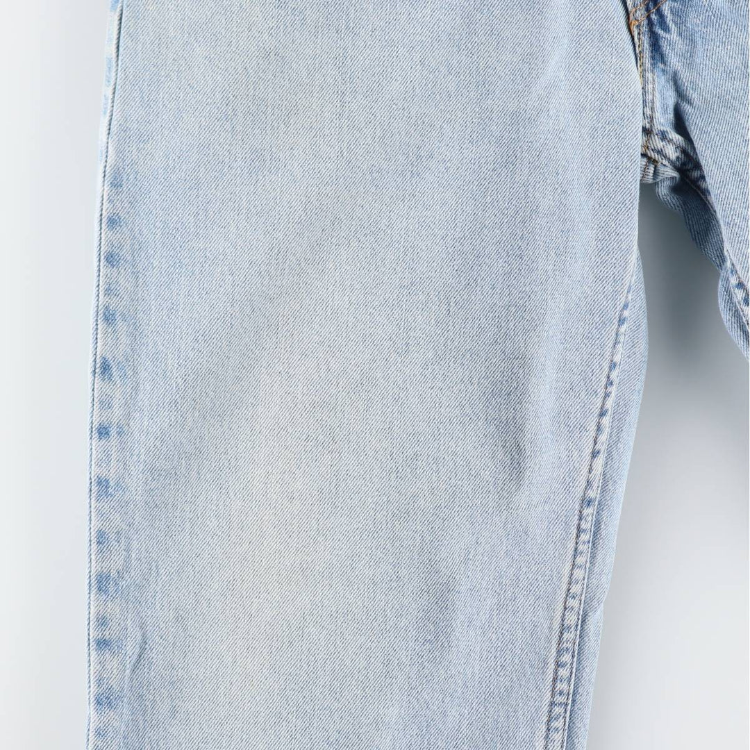 Levi's 550 Relaxed Fit Tapered Denim Pants for Men, W34 equivalent cotton blue type Vintage Second Hand