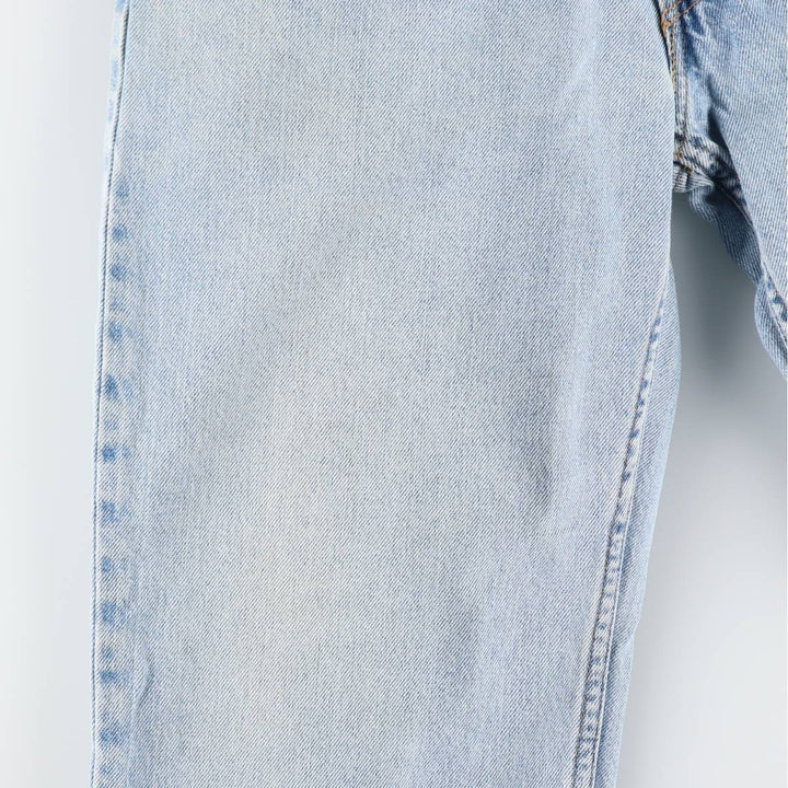 Levi's 550 Relaxed Fit Tapered Denim Pants for Men, W34 equivalent cotton blue type Vintage Second Hand