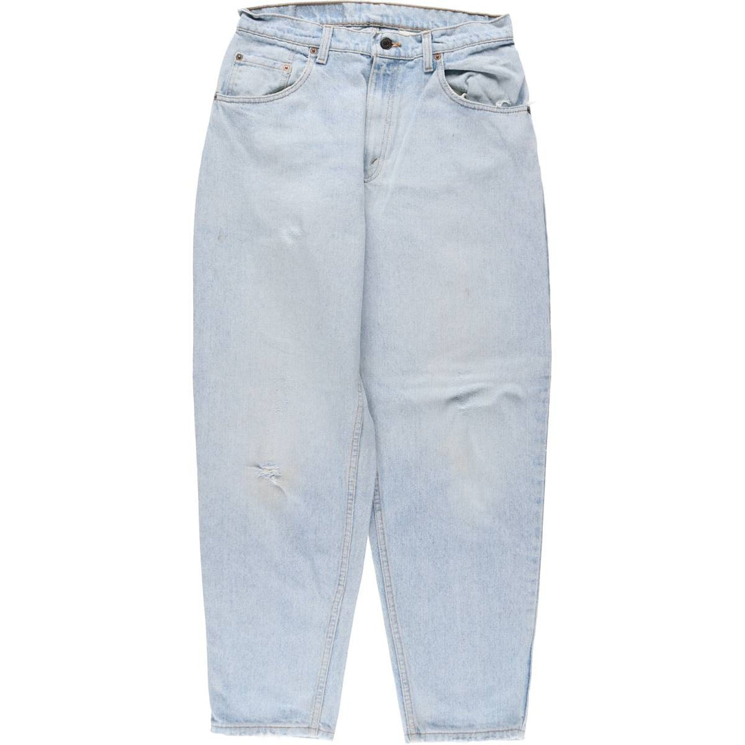 2000'S Levi's 560 Loose Fit Tapered Leg Denim Pants, Men's Size W32 cotton blue type Vintage Second Hand