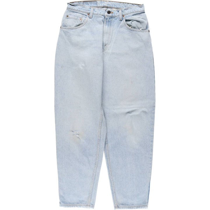2000'S Levi's 560 Loose Fit Tapered Leg Denim Pants, Men's Size W32 cotton blue type Vintage Second Hand