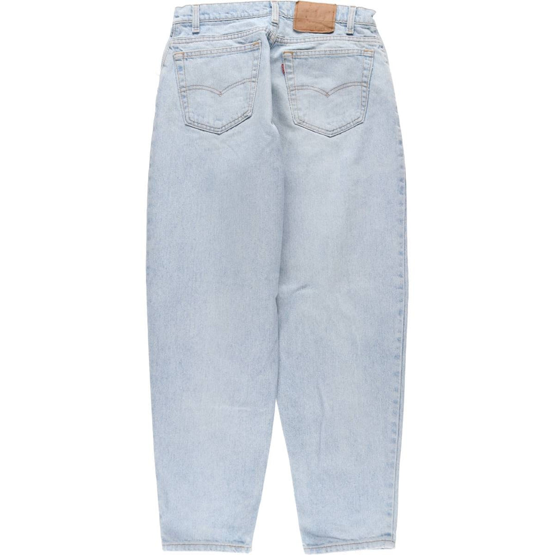 2000'S Levi's 560 Loose Fit Tapered Leg Denim Pants, Men's Size W32 cotton blue type Vintage Second Hand
