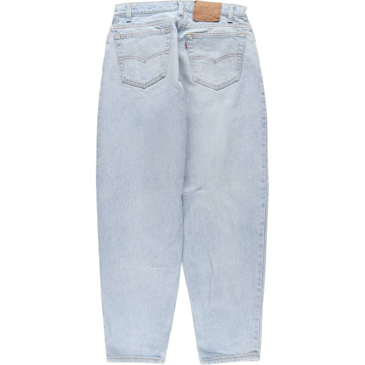 2000'S Levi's 560 Loose Fit Tapered Leg Denim Pants, Men's Size W32 cotton blue type Vintage Second Hand