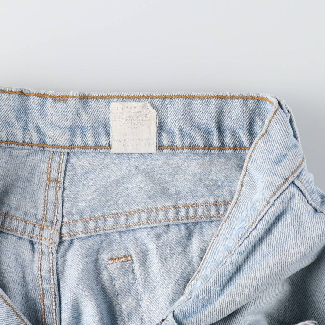 2000'S Levi's 560 Loose Fit Tapered Leg Denim Pants, Men's Size W32 cotton blue type Vintage Second Hand