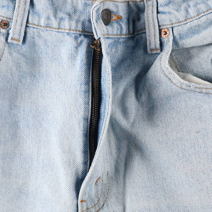 2000'S Levi's 560 Loose Fit Tapered Leg Denim Pants, Men's Size W32 cotton blue type Vintage Second Hand