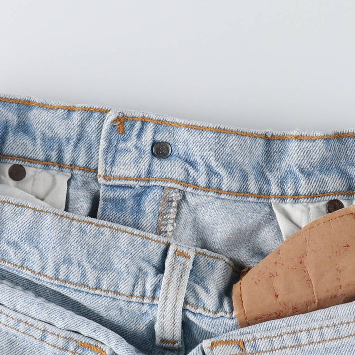2000'S Levi's 560 Loose Fit Tapered Leg Denim Pants, Men's Size W32 cotton blue type Vintage Second Hand