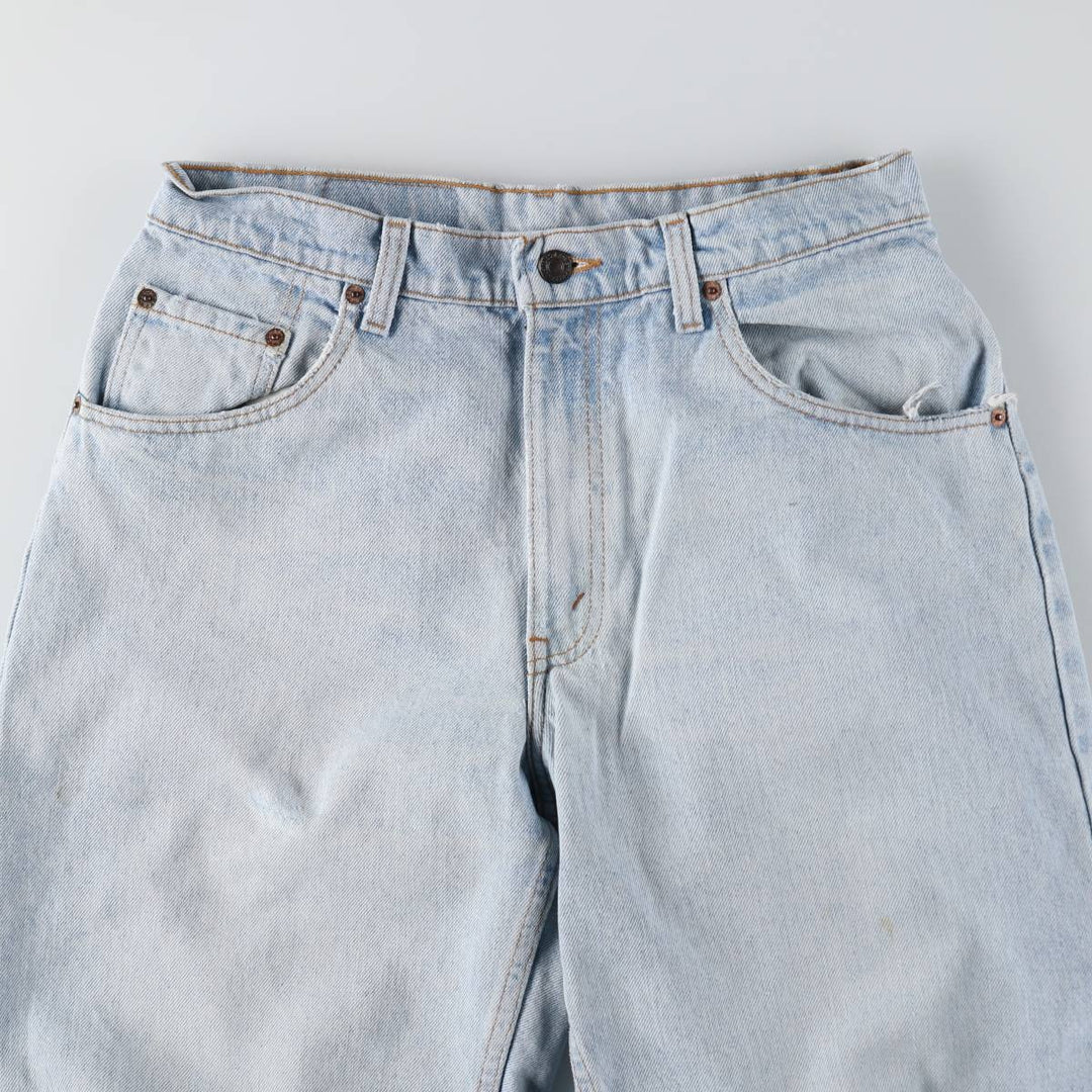 2000'S Levi's 560 Loose Fit Tapered Leg Denim Pants, Men's Size W32 cotton blue type Vintage Second Hand