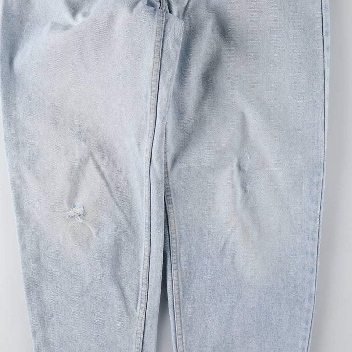 2000'S Levi's 560 Loose Fit Tapered Leg Denim Pants, Men's Size W32 cotton blue type Vintage Second Hand