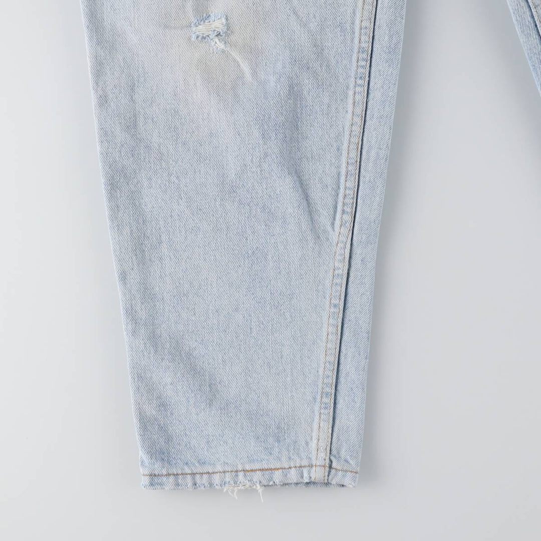 2000'S Levi's 560 Loose Fit Tapered Leg Denim Pants, Men's Size W32 cotton blue type Vintage Second Hand