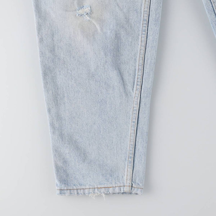 2000'S Levi's 560 Loose Fit Tapered Leg Denim Pants, Men's Size W32 cotton blue type Vintage Second Hand