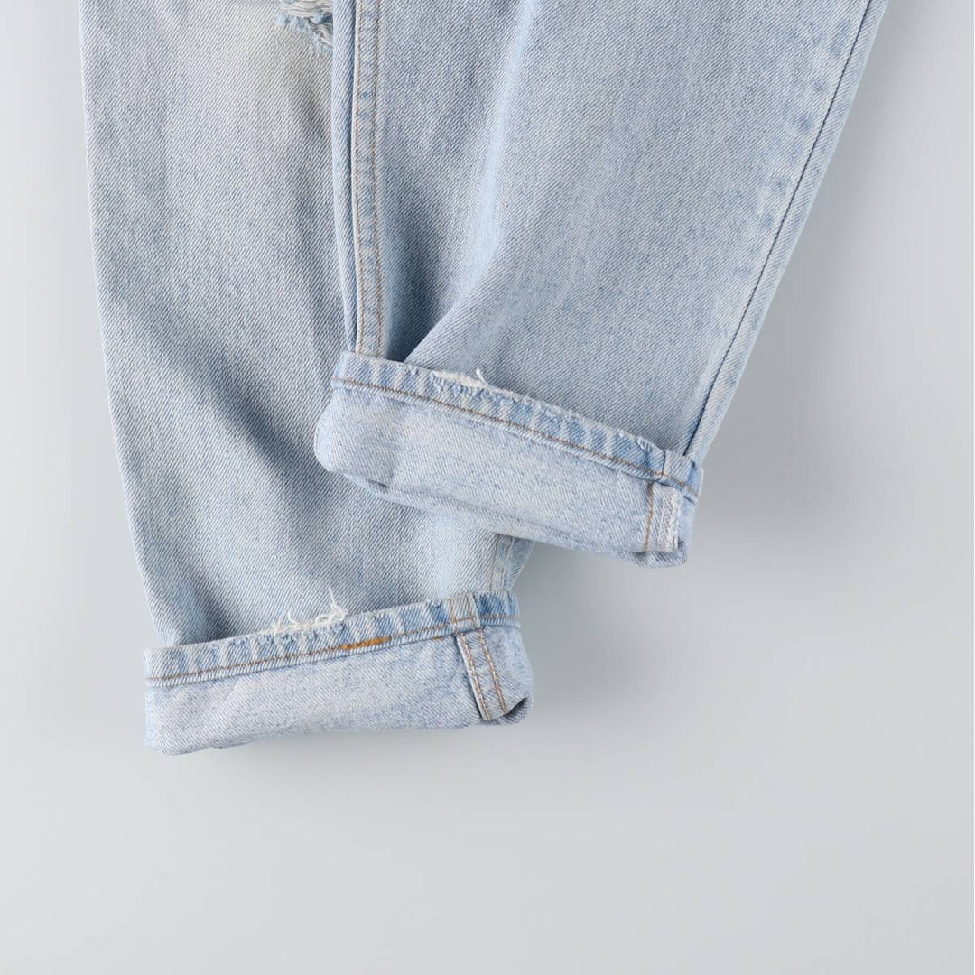 2000'S Levi's 560 Loose Fit Tapered Leg Denim Pants, Men's Size W32 cotton blue type Vintage Second Hand