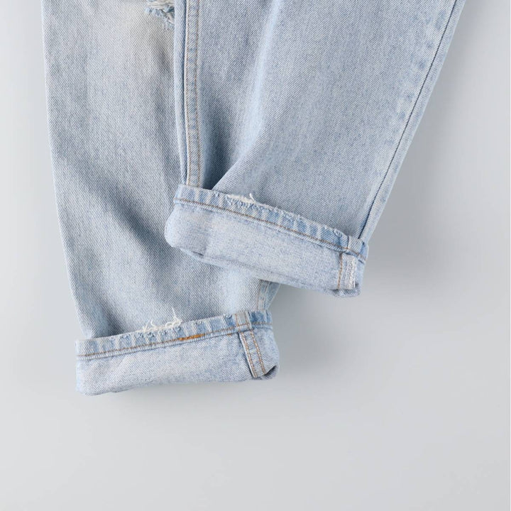2000'S Levi's 560 Loose Fit Tapered Leg Denim Pants, Men's Size W32 cotton blue type Vintage Second Hand