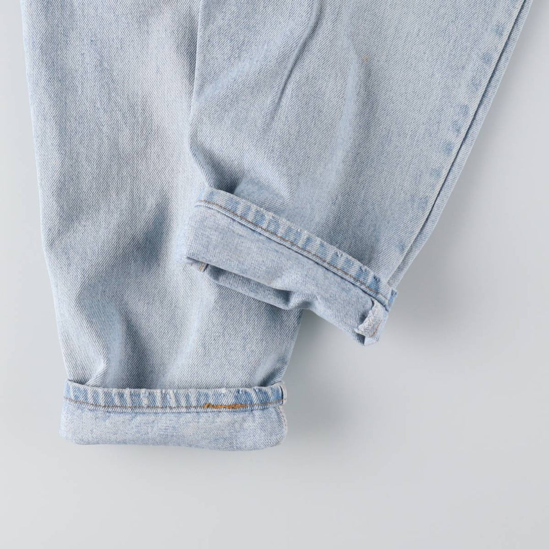 2000'S Levi's 560 Loose Fit Tapered Leg Denim Pants, Men's Size W32 cotton blue type Vintage Second Hand