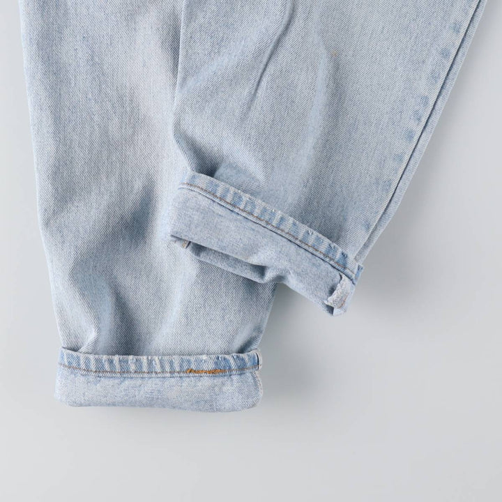 2000'S Levi's 560 Loose Fit Tapered Leg Denim Pants, Men's Size W32 cotton blue type Vintage Second Hand