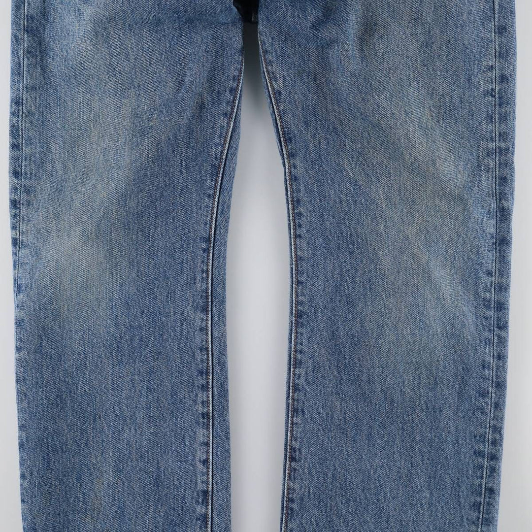 Levi's 501 straight denim pants for men, size W32 cotton blue type Vintage Second Hand