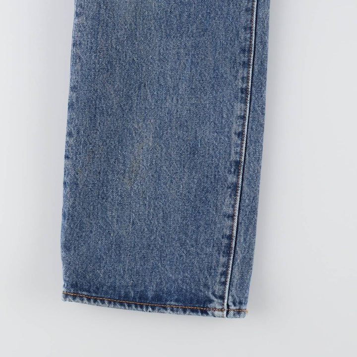 Levi's 501 straight denim pants for men, size W32 cotton blue type Vintage Second Hand