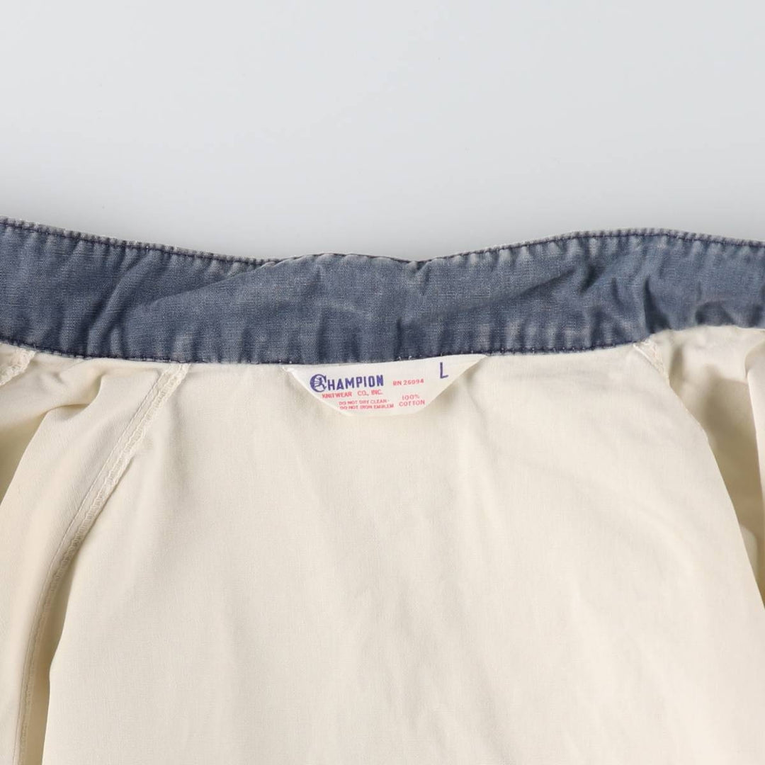 60'S Champion Runner's Tag Swing Top Sports Jacket Men's L Size Vintage /eaa521327