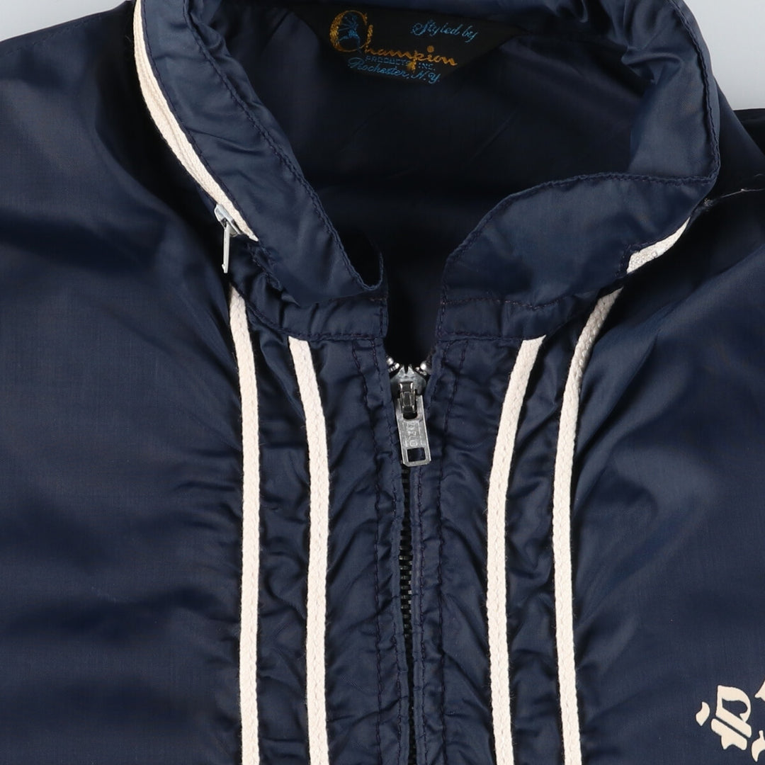 70'S Champion Runners Tag Run Tag Pennsylvania State University Windbreaker Men's M Size Vintage /eaa521332