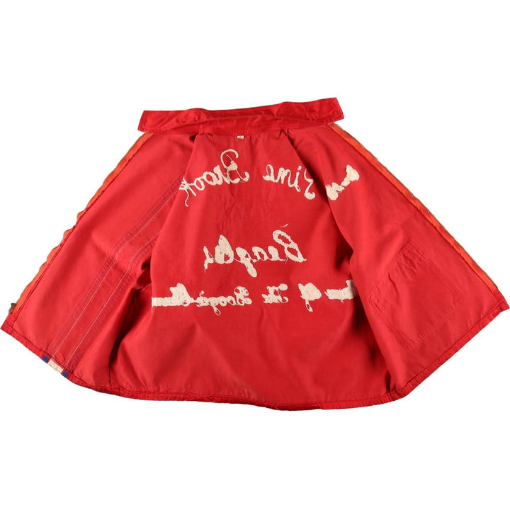 ~70'S Vintage Nylon Racing Jacket Men's Size L /eaa521333