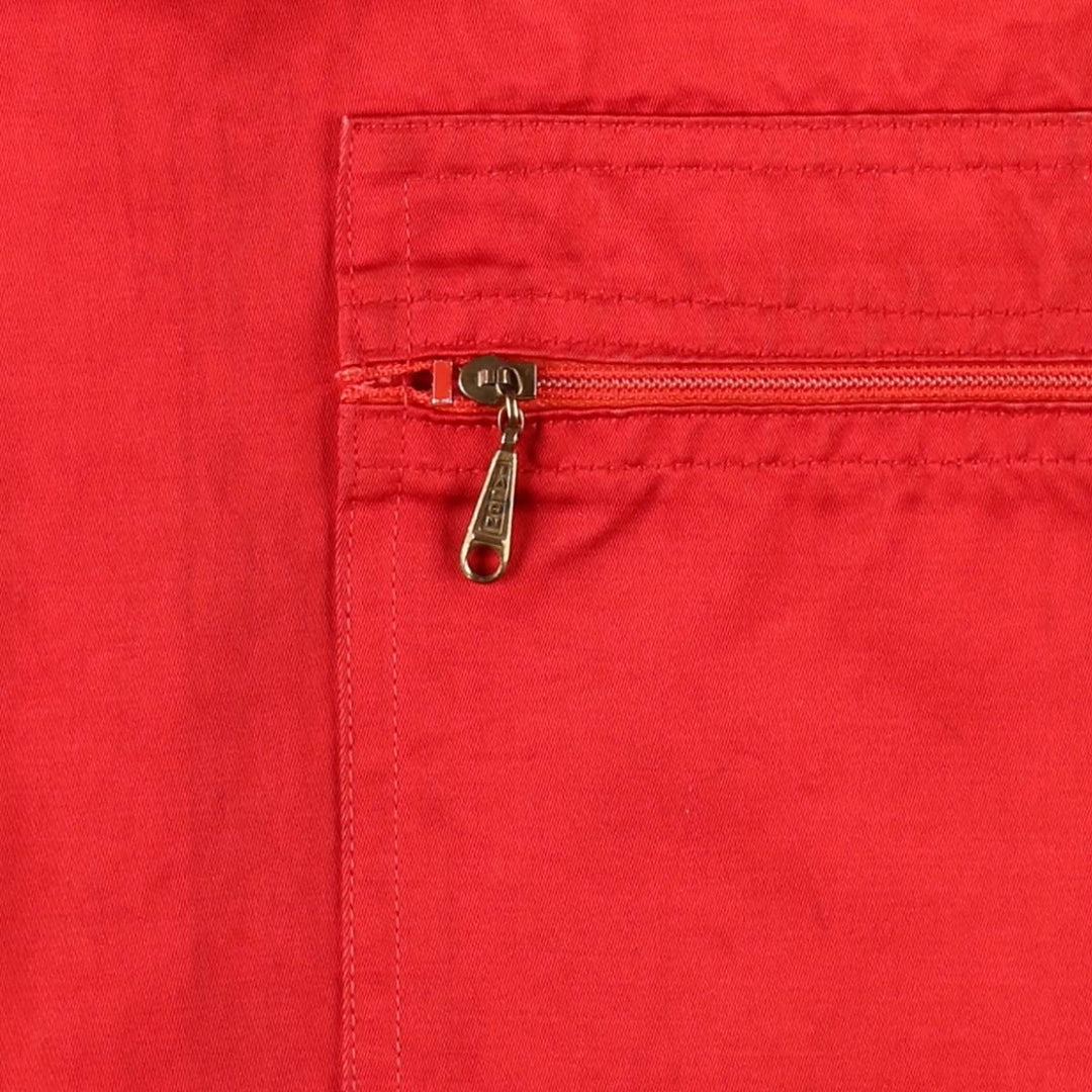 ~70'S Vintage Nylon Racing Jacket Men's Size L /eaa521333