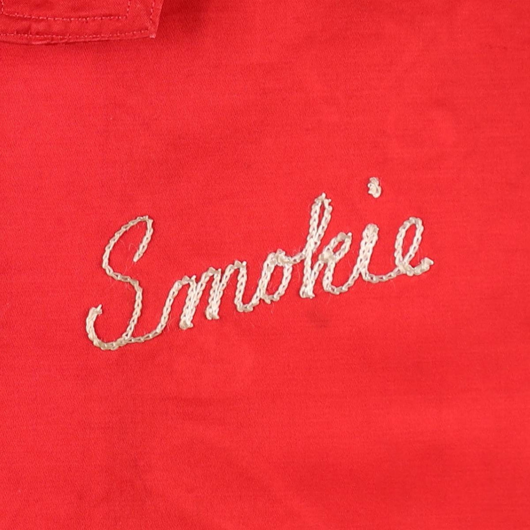 ~70'S Vintage Nylon Racing Jacket Men's Size L /eaa521333