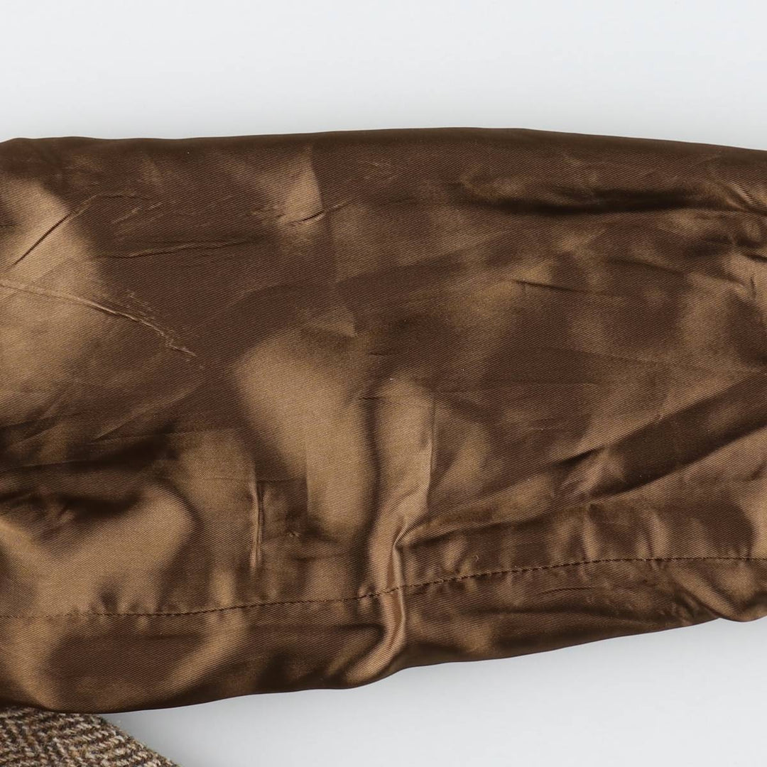 Prange's Harris Tweed Herringbone Wool Tailored Jacket Made in USA Men's M size /eaa521341