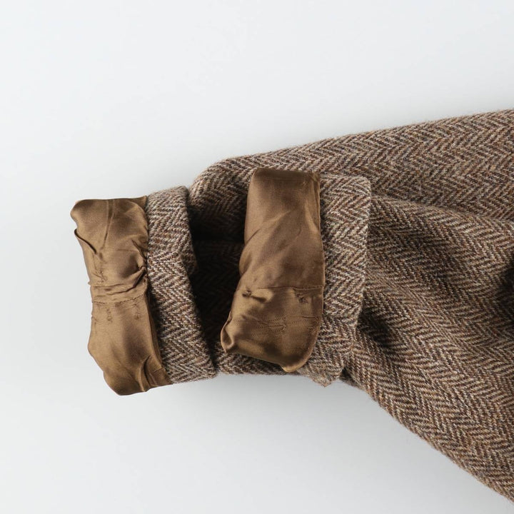 Prange's Harris Tweed Herringbone Wool Tailored Jacket Made in USA Men's M size /eaa521341