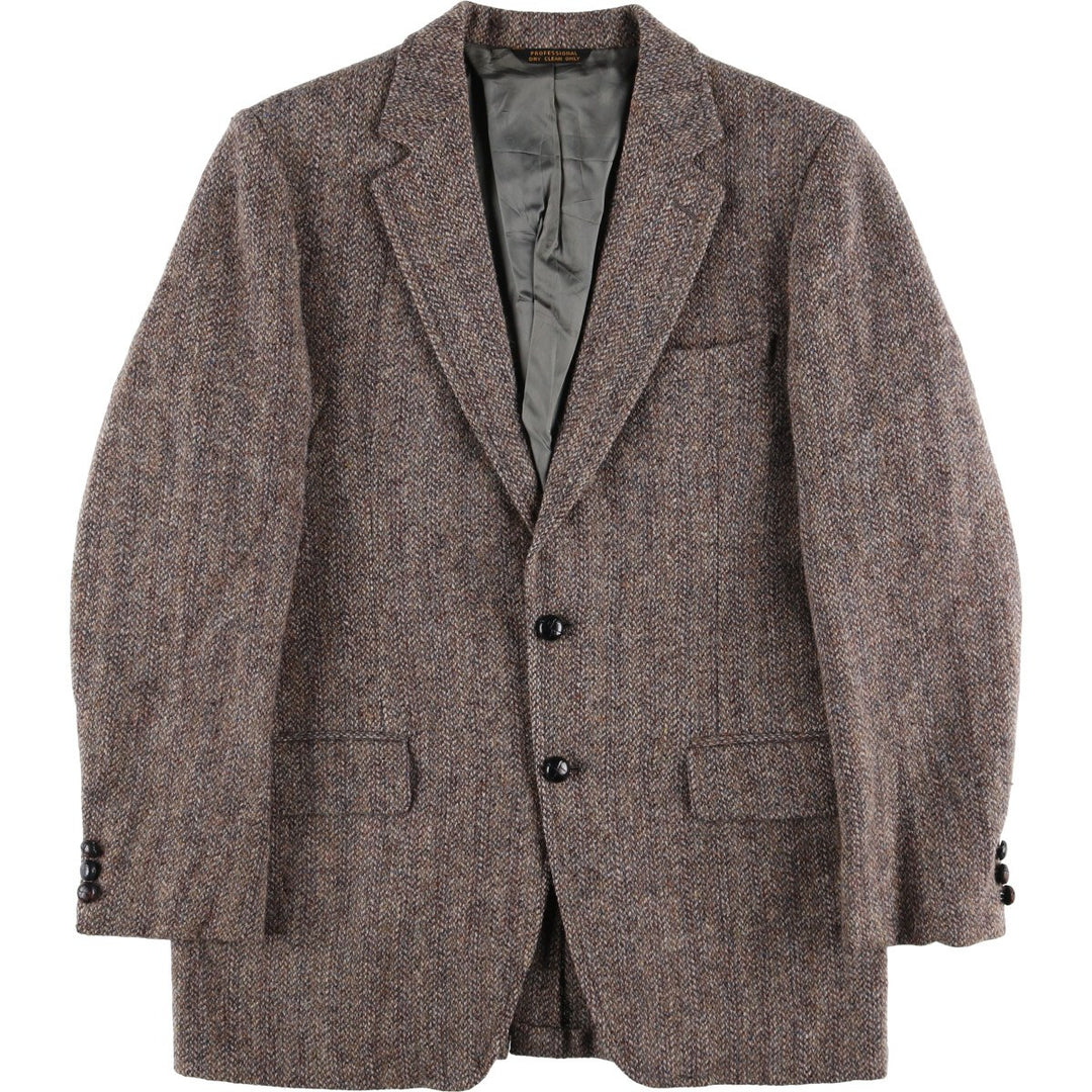 Mavest Harris Tweed Wool Tailored Jacket Men's S /eaa521343