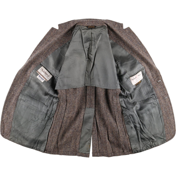 Mavest Harris Tweed Wool Tailored Jacket Men's S /eaa521343
