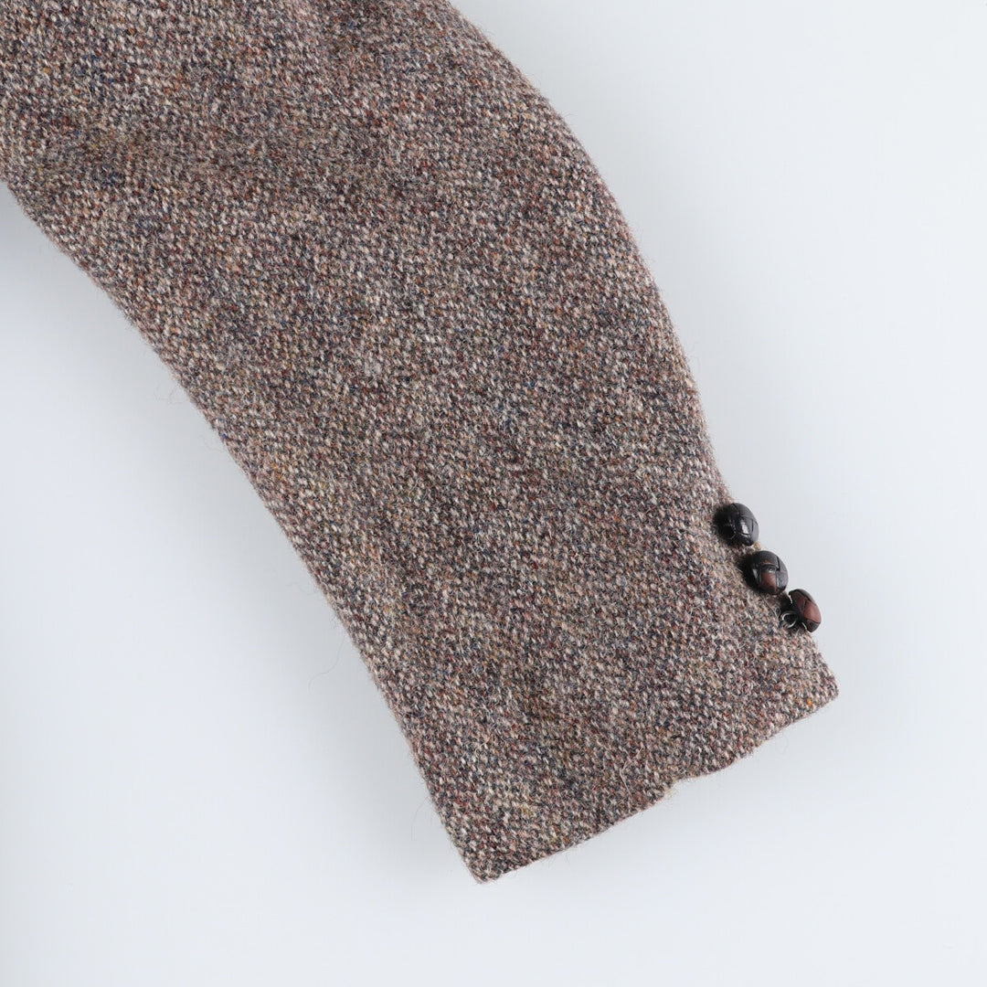 Mavest Harris Tweed Wool Tailored Jacket Men's S /eaa521343