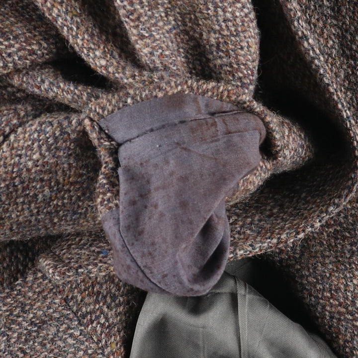 Mavest Harris Tweed Wool Tailored Jacket Men's S /eaa521343