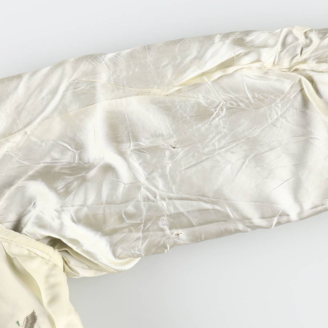 STAFFORD Harris Tweed Harris Tweed Stripe Pattern Herringbone Wool Tailored Jacket Made in USA Men's L size /eaa521345