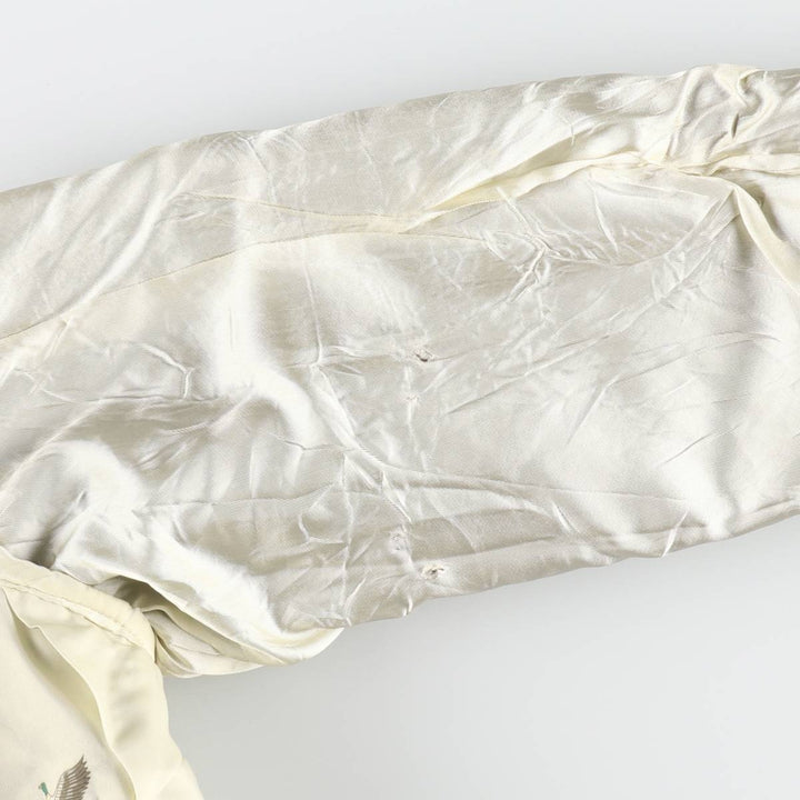 STAFFORD Harris Tweed Harris Tweed Stripe Pattern Herringbone Wool Tailored Jacket Made in USA Men's L size /eaa521345