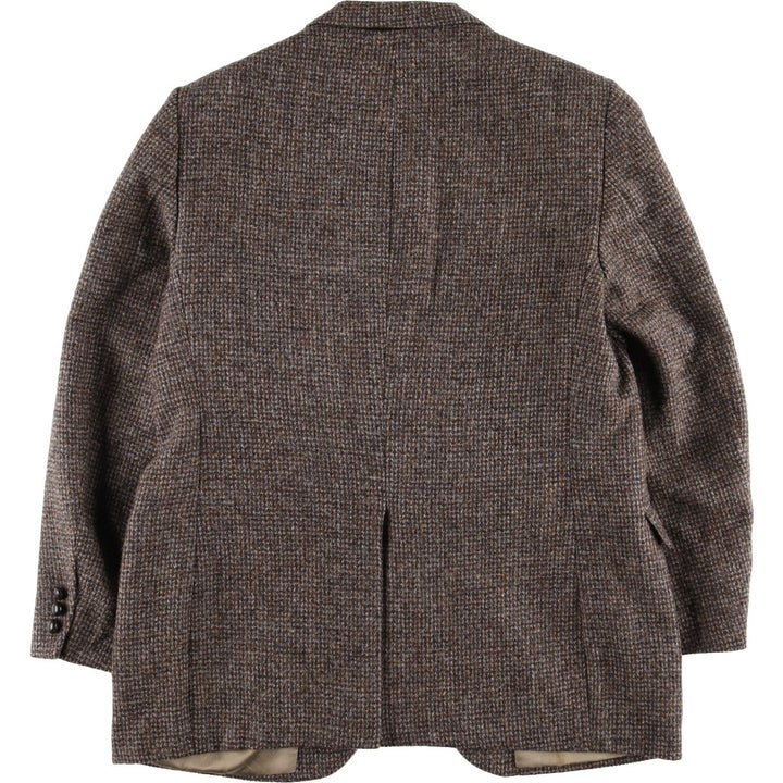 STAFFORD Harris Tweed Wool Tailored Jacket Made in USA Men's L size /eaa521348