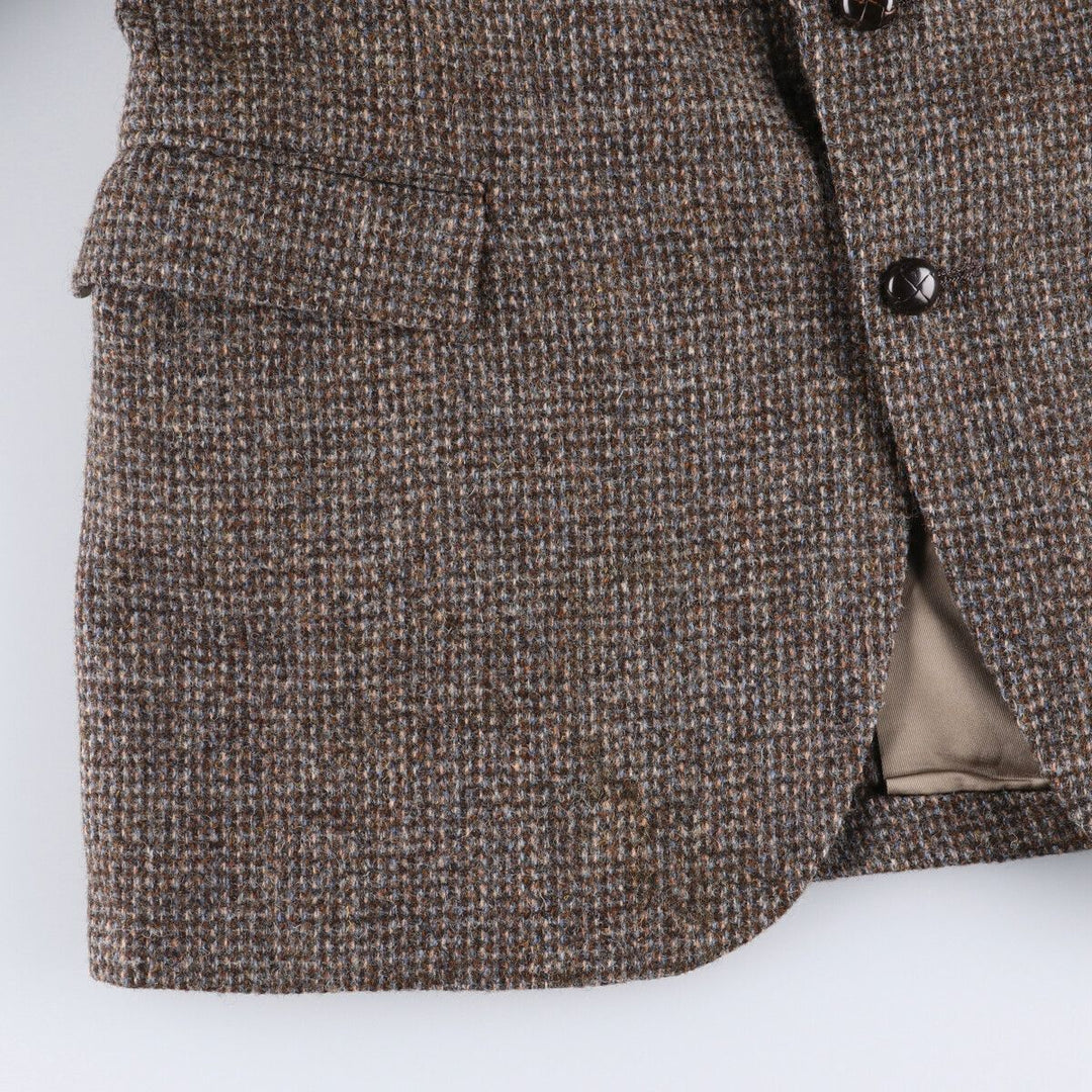 STAFFORD Harris Tweed Wool Tailored Jacket Made in USA Men's L size /eaa521348