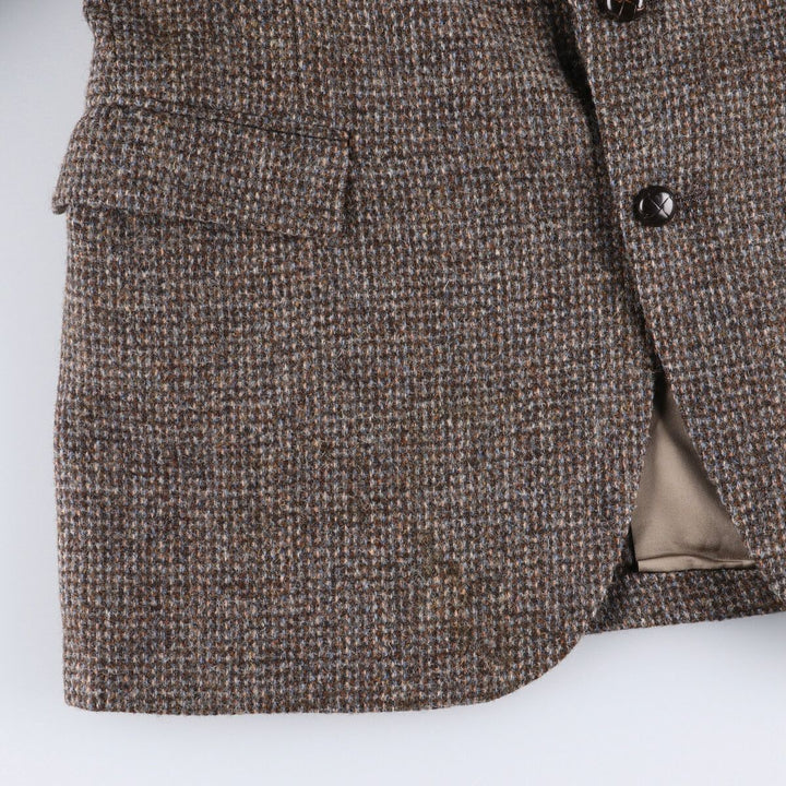 STAFFORD Harris Tweed Wool Tailored Jacket Made in USA Men's L size /eaa521348
