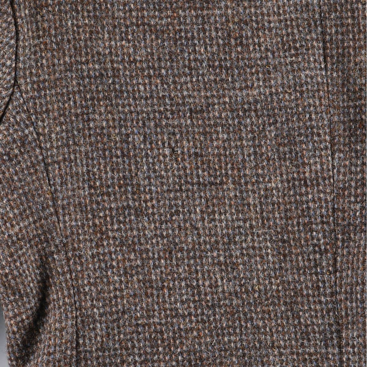 STAFFORD Harris Tweed Wool Tailored Jacket Made in USA Men's L size /eaa521348